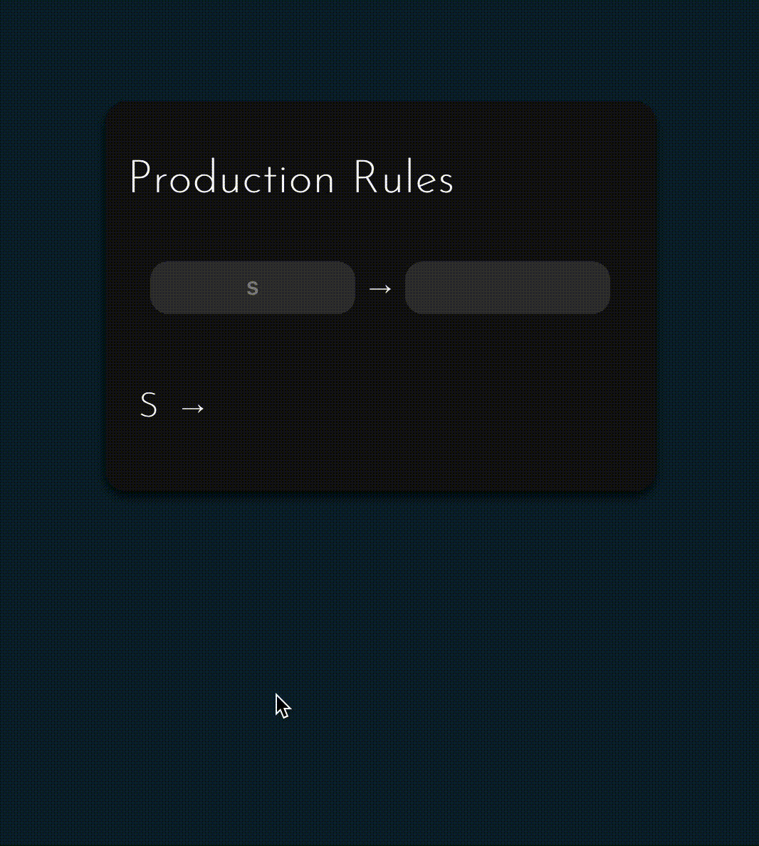 Rules